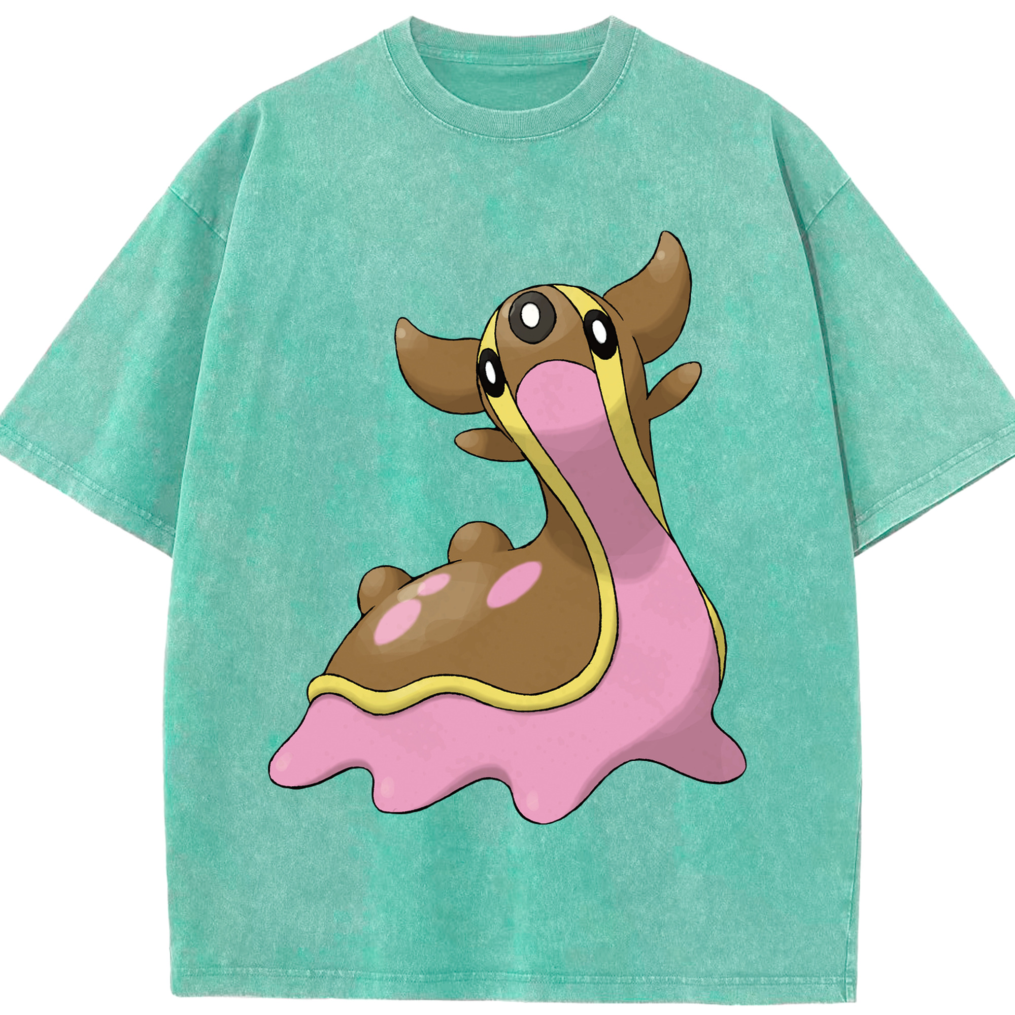 （画像用） ポケットモンスター Pokémon 綿100% ヴィンテージ風 半袖Tシャツ（フロントプリント）